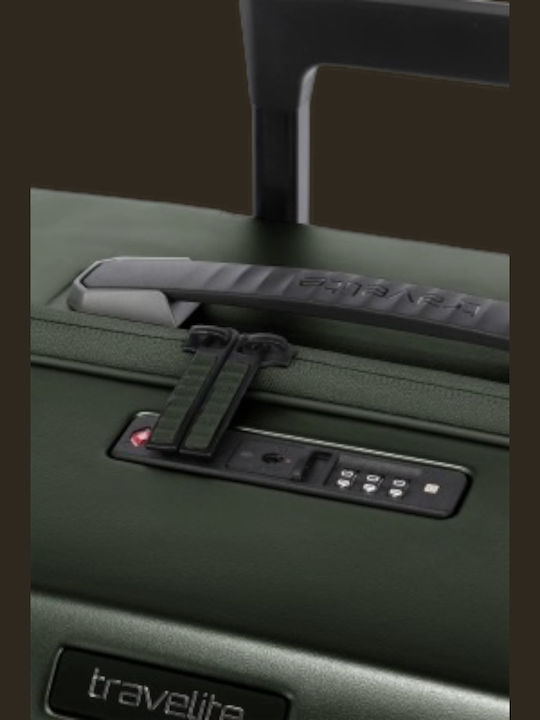 Travelite Suitcases Pine Green Set 3pcs