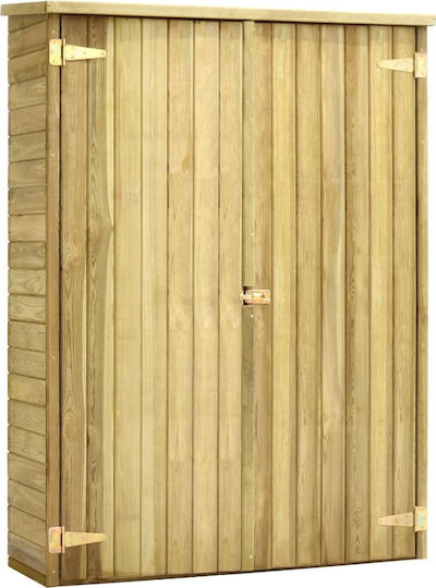 Wooden Garden Shed 1.23x0.5x1.71m Wooden Garden Shed 1.23x0.5x1.71m