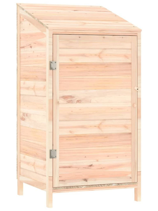Wooden Garden Shed L0.55xW0.52xH1.12m