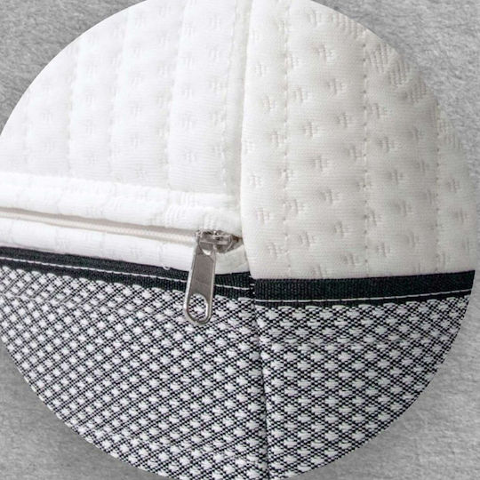Classic Latex Plus Double-Sided Ergonomic Mattress Latex 110x190cm with Pocket Springs