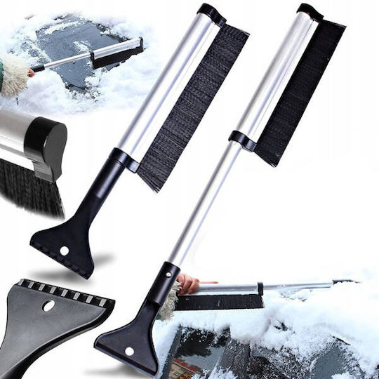 Ecarla Telescopic Window Scraper Brush Skrob05