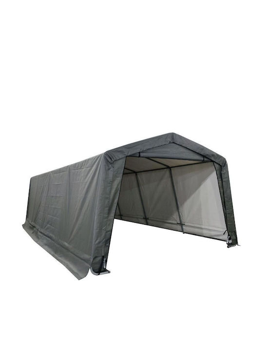 Steelen Gazebo Garten Tod Mf Grau 2.85x1.9m