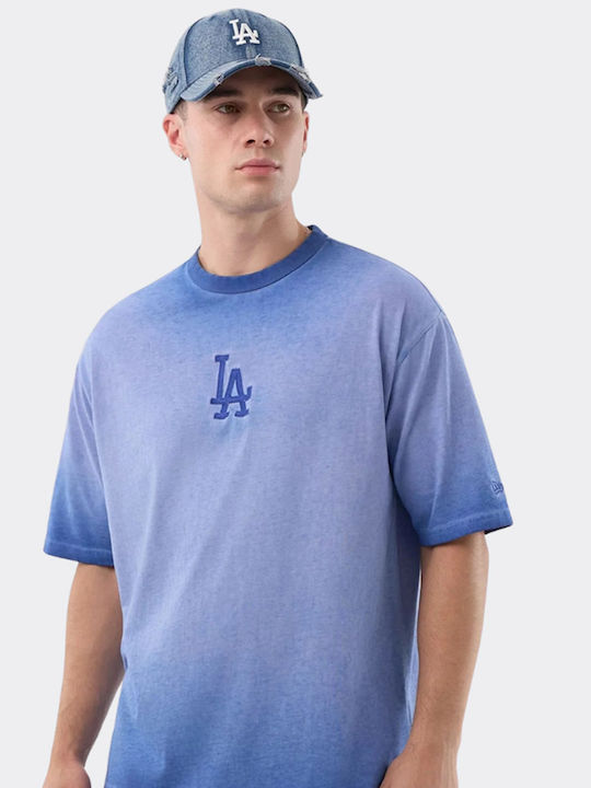 La Dodgers MLB Washed Logo T-shirt Blue