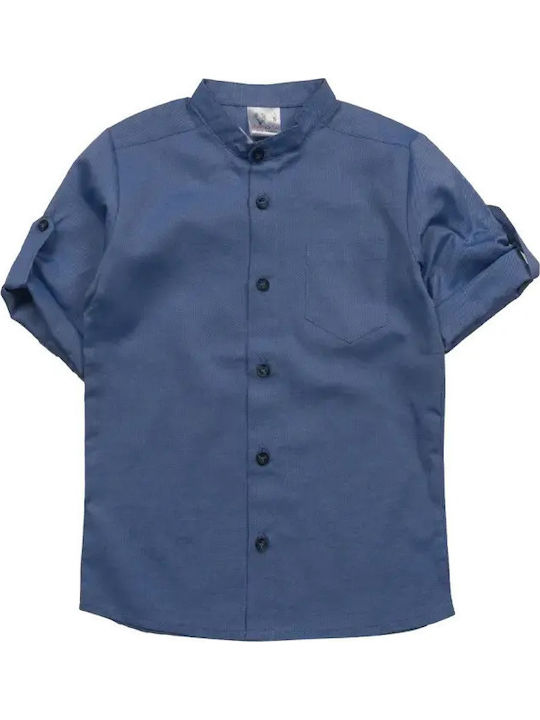 Kinderbekleidungssets mit Shorts Sommer 2 Stück Blau