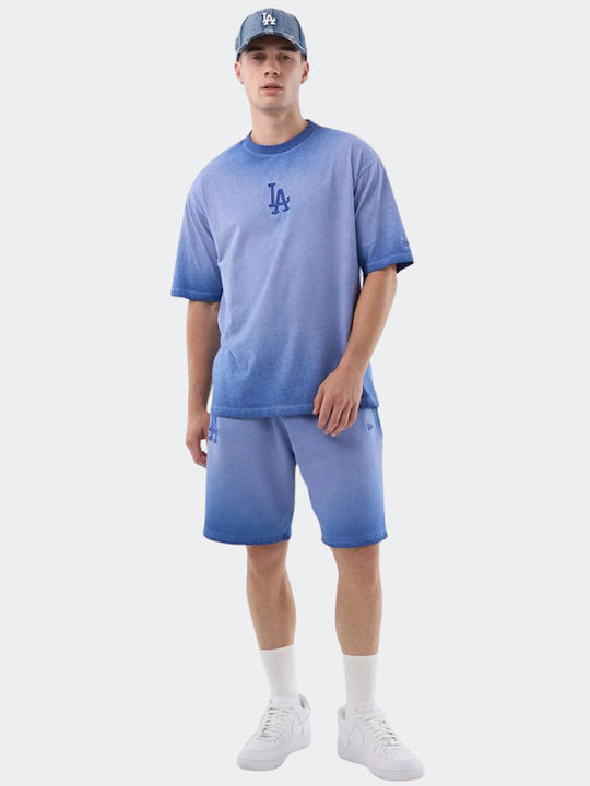 La Dodgers MLB Washed Logo T-shirt Blue