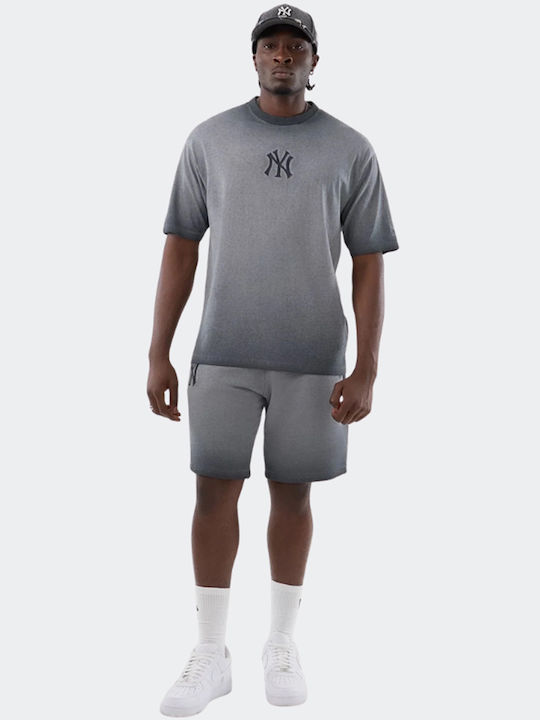 York Αθλητικό T-shirt Γκρι