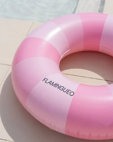 Flamingueo Inflatable Pool Donut Pink 110x110cm