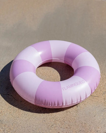 Flamingueo Inflatable Pool Donut Pink 60x60cm