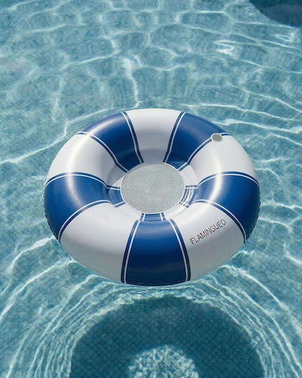 Flamingueo Inflatable Pool Donut Blue 120x120cm
