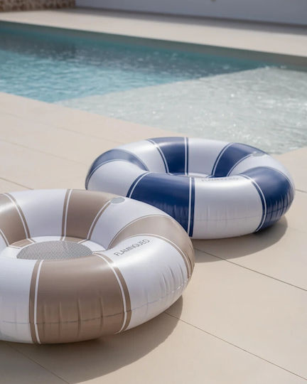 Flamingueo Inflatable Pool Donut Blue 120x120cm