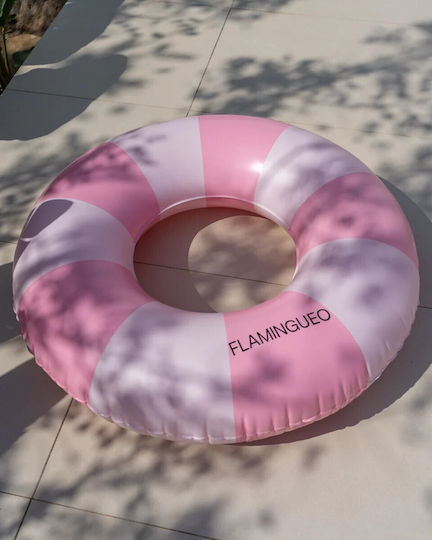 Flamingueo Φουσκωτό Θαλάσσης Donut Ροζ 90x90cm