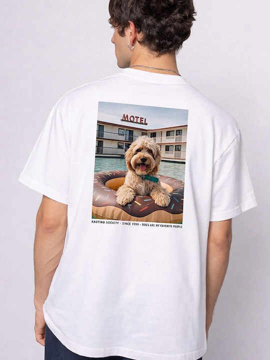 Tricou Alb