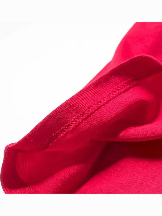 Kids' T-shirt Red Tholma