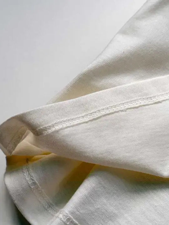 Kids' T-shirt White Stream