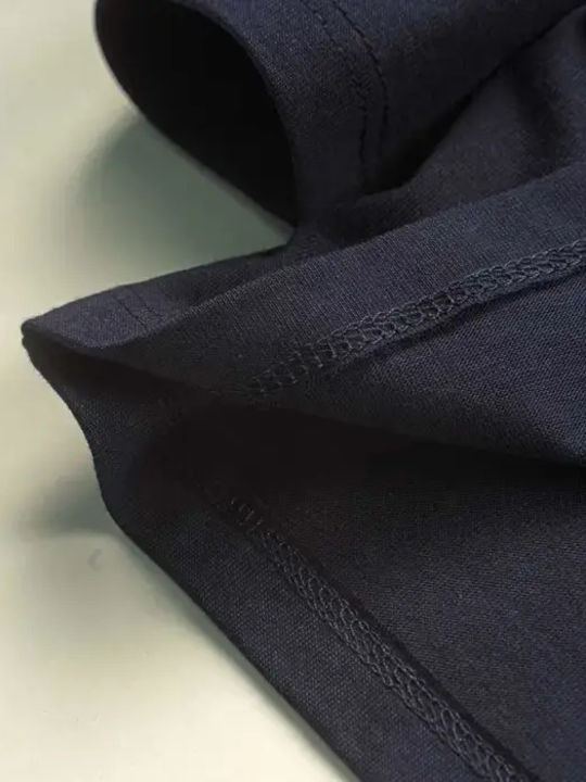 Παιδική Μπλούζα Μακρυμάνικη Dark Blue