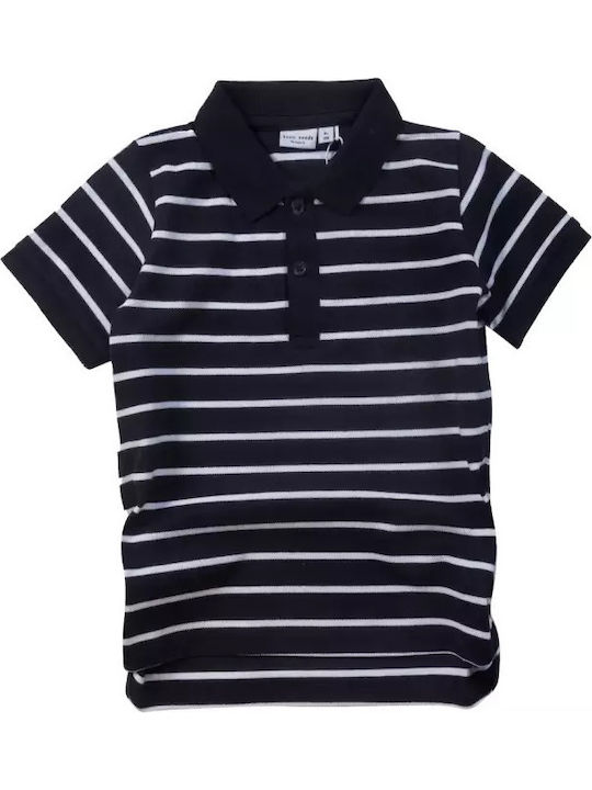 Παιδικό Polo Κοντομάνικο Dark Sapphire