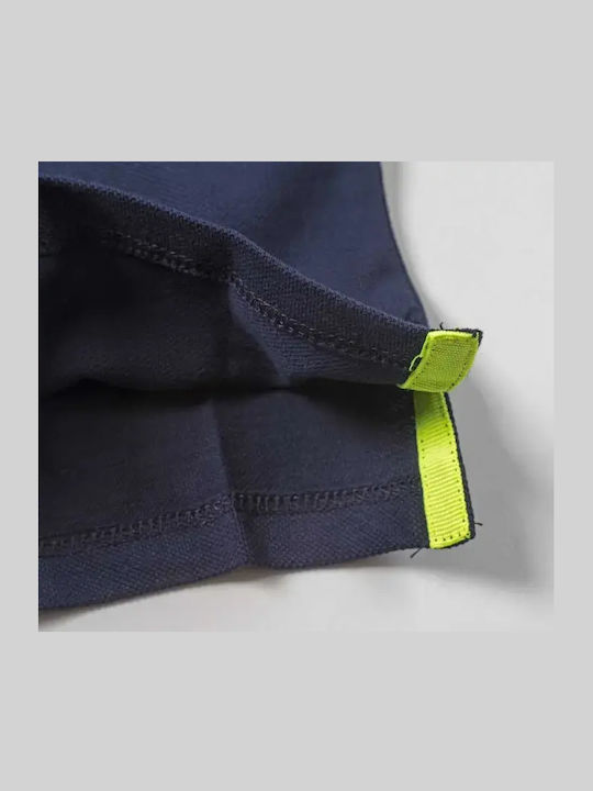 Kids' Polo Short Sleeve Navy Blue