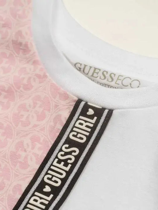 Παιδικό T-shirt Pure White