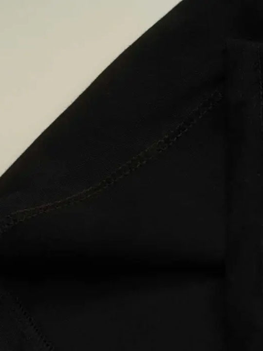 Kinder-T-Shirt Schwarz