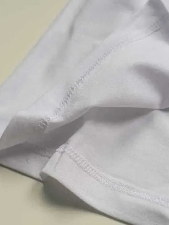 Kinder-T-Shirt Weiß