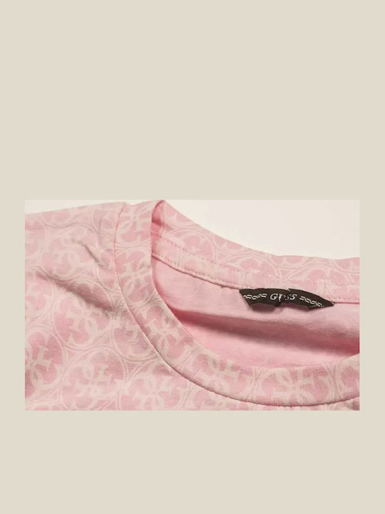 Παιδικό T-shirt Ροζ