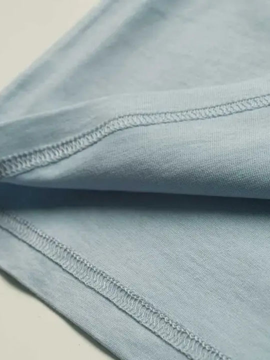 Kids Top Short-sleeved Light Blue