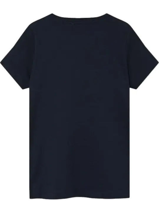 Παιδικό T-shirt Σκούρο Μπλε