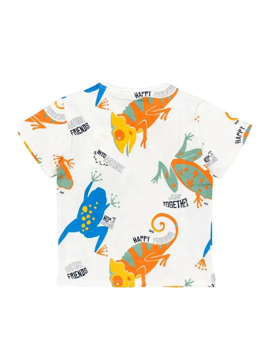 Tricou pentru copii Alb