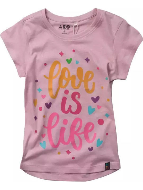 Kinder-T-Shirt Rosa (pink)
