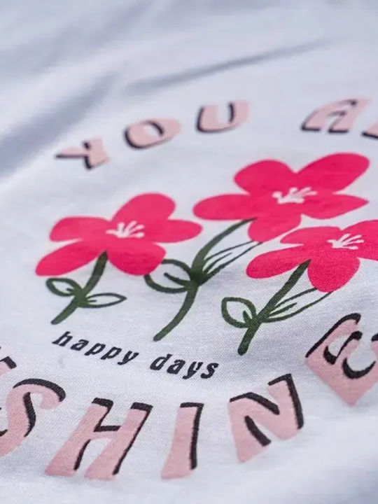 Παιδικό T-shirt Λευκό