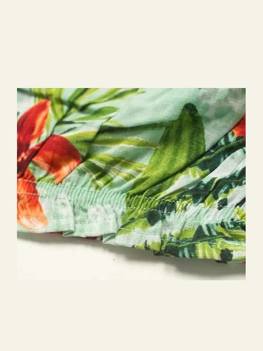Kids Top Sleeveless Multicolour