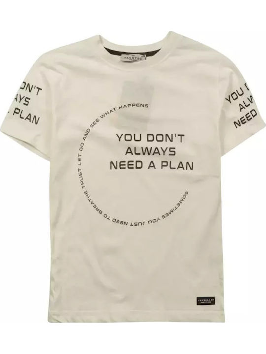 Tricou pentru copii Alb