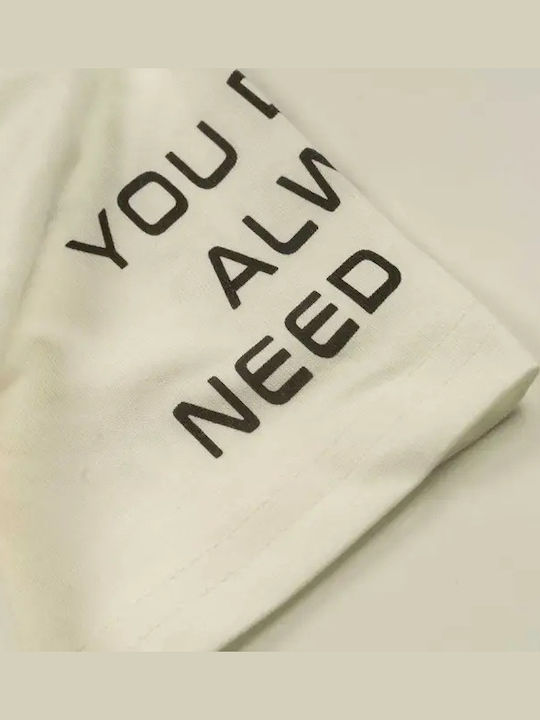 Tricou pentru copii Alb