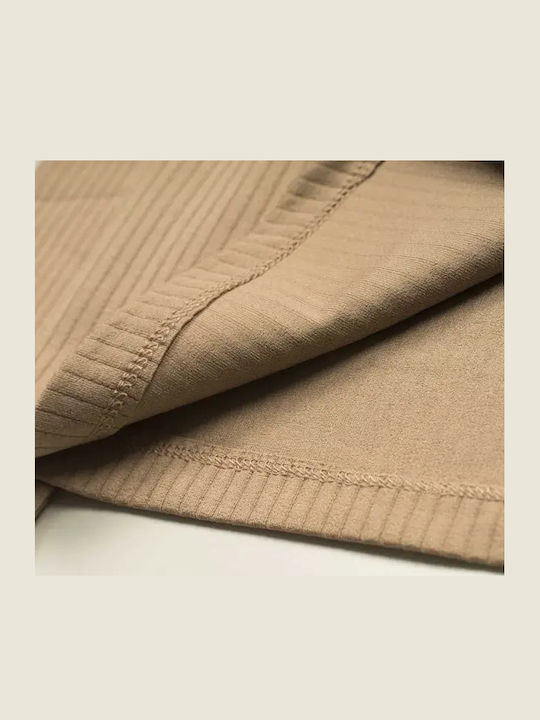 Kids' Shirt Long Sleeve Beige