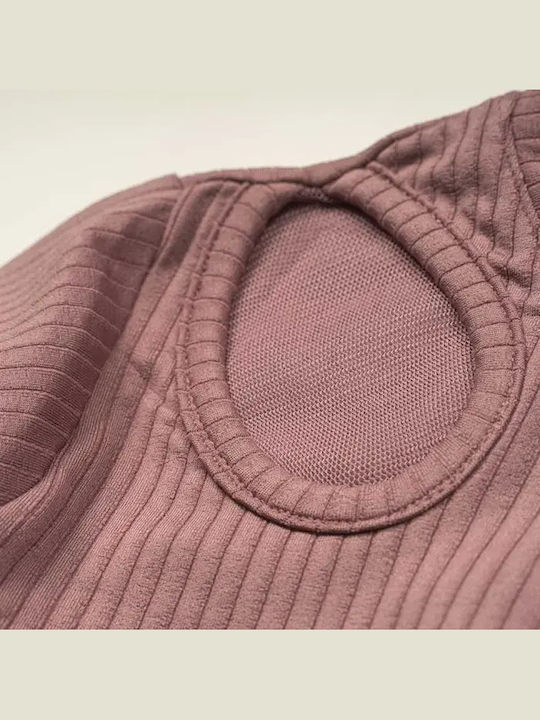Kids' Shirt Long Sleeve Purple