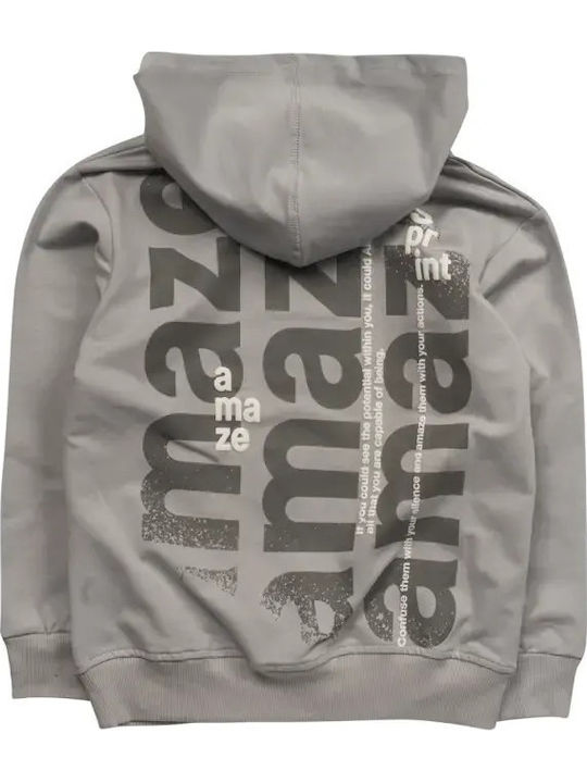 Kids Sweatpants Set Light Gray 2pcs
