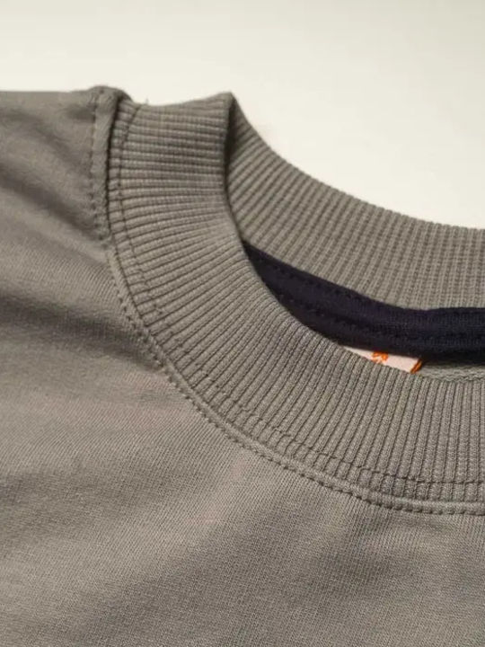 Kids Sweatpants Set Gray 2pcs