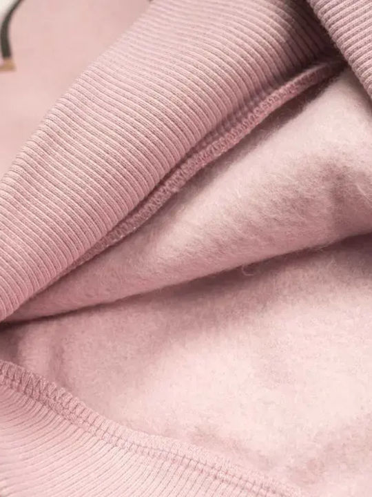 Kids Sweatpants Set Pink 2pcs