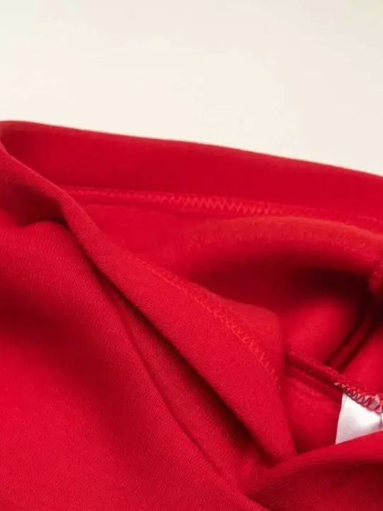 Kinder Sweatpants Set - Jogginganzug Red