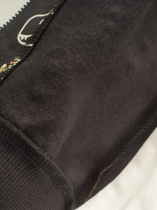 Kids Sweatpants Set Anthracite 2pcs