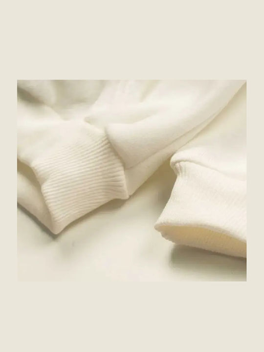 Kids Sweatpants Set White 2pcs
