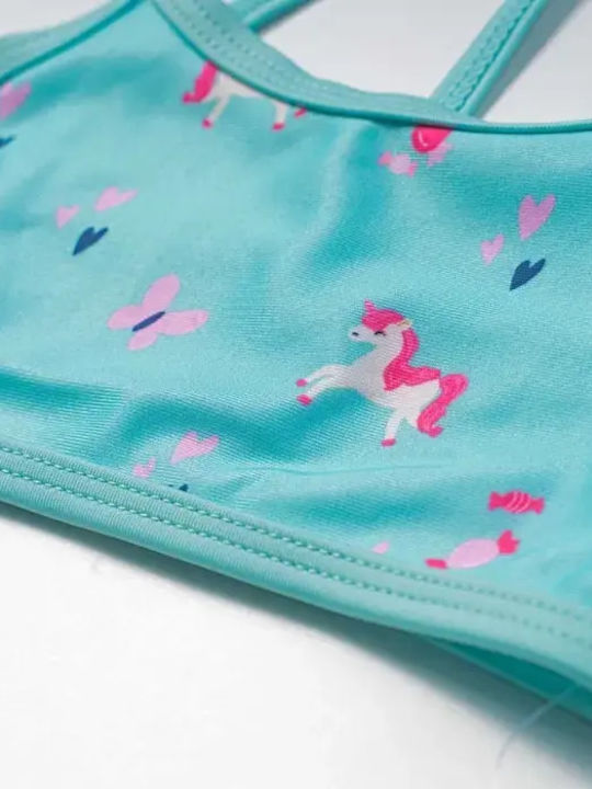 Name It Kids Swimwear Bikini Light Blue