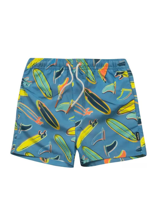 Mayoral Kids Swimwear Swim Shorts Blue