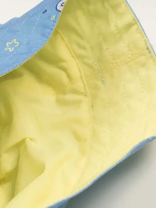 Mayoral Kids Swimwear Swim Shorts with Hat Light Blue