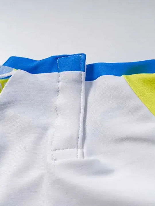 Mayoral Kids Swimwear Rashguard White/Lahanni