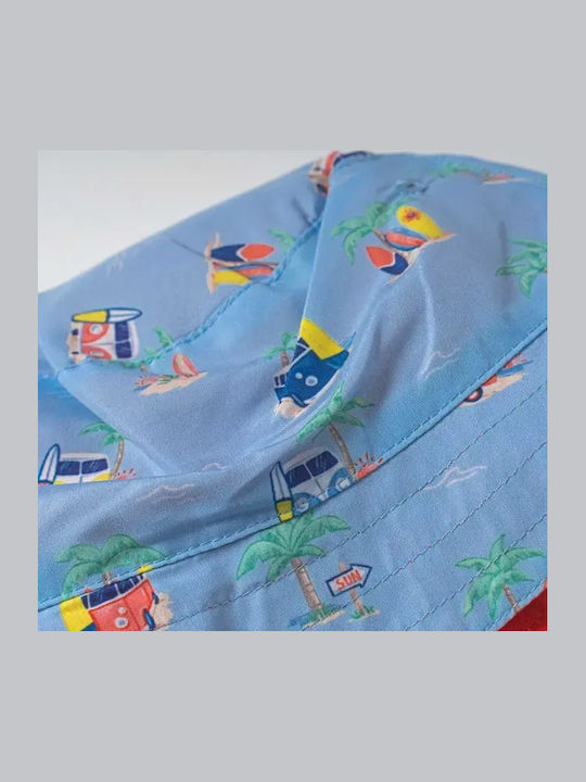 Mayoral Kinder Badeanzug Badeshorts mit Hut Hellblau