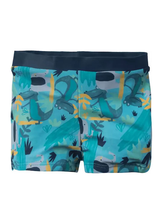 Losan Kids Swimwear Green Swim Shorts