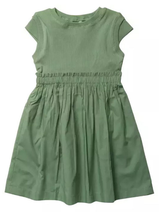 Kinderkleid Kurzärmelig Bay Leaf Mint
