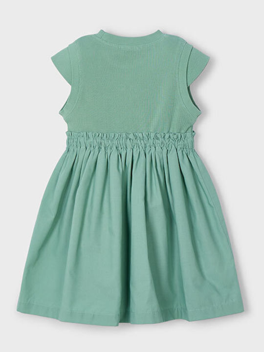 Kinderkleid Kurzärmelig Bay Leaf Mint