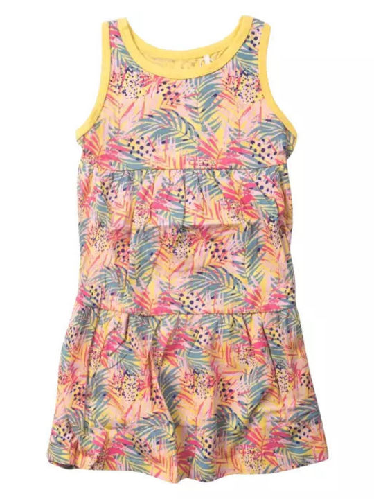 Παιδικό Φόρεμα Αμάνικο Tropical Yarrowl
